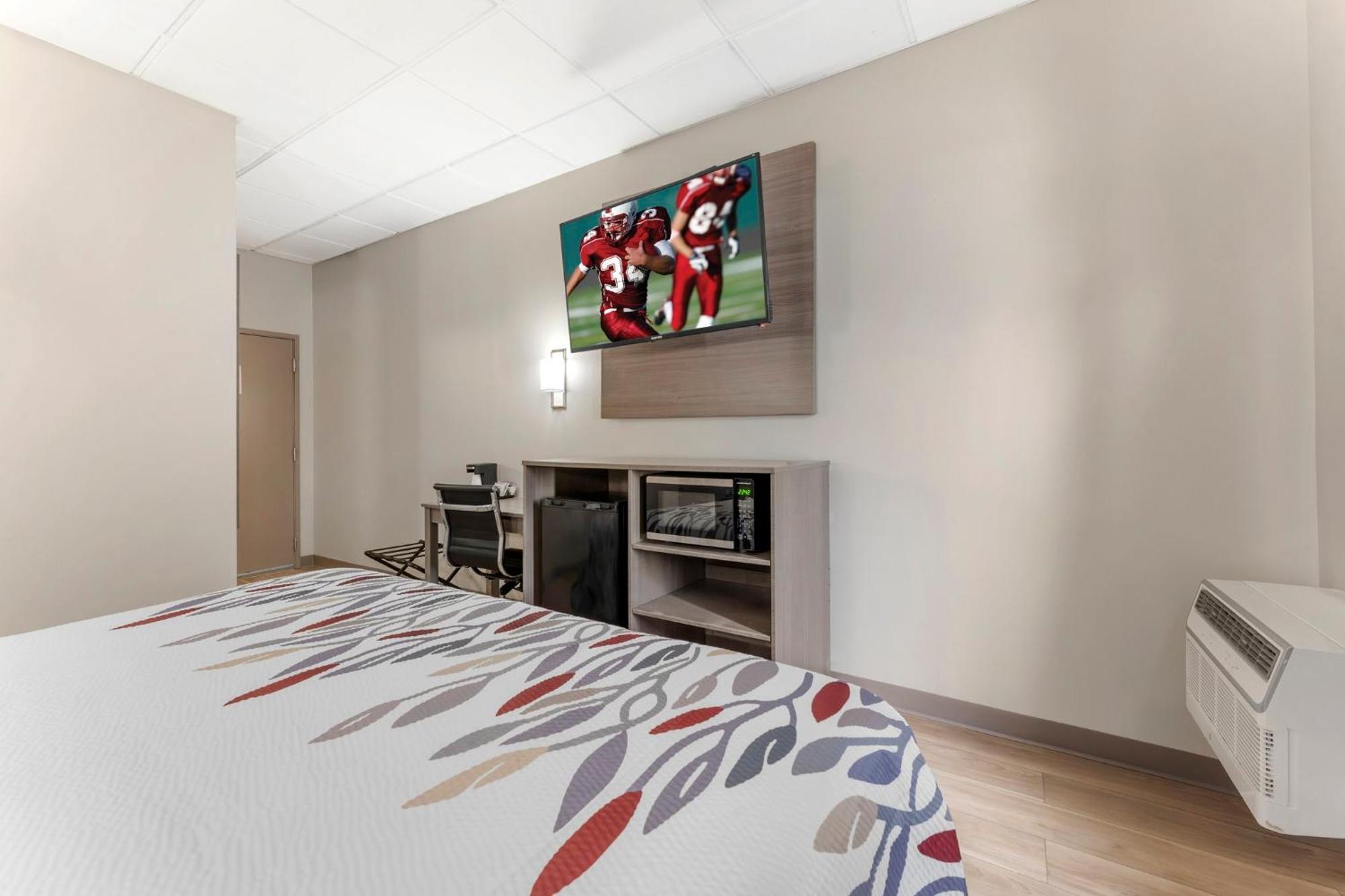 Red Roof Inn Johnstown Bagian luar foto