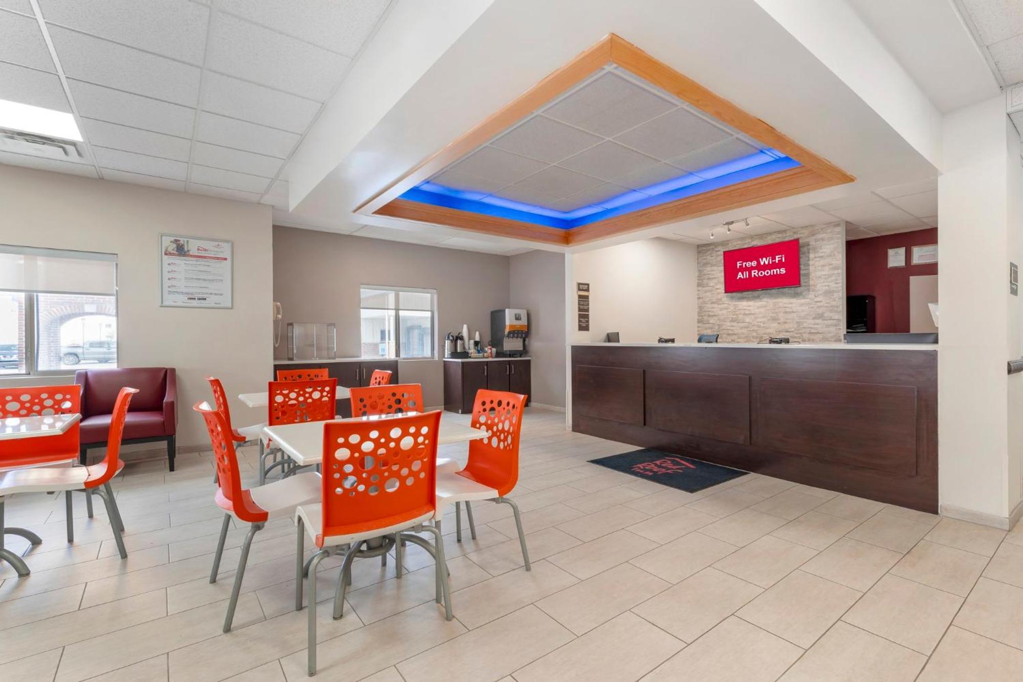 Red Roof Inn Johnstown Bagian luar foto